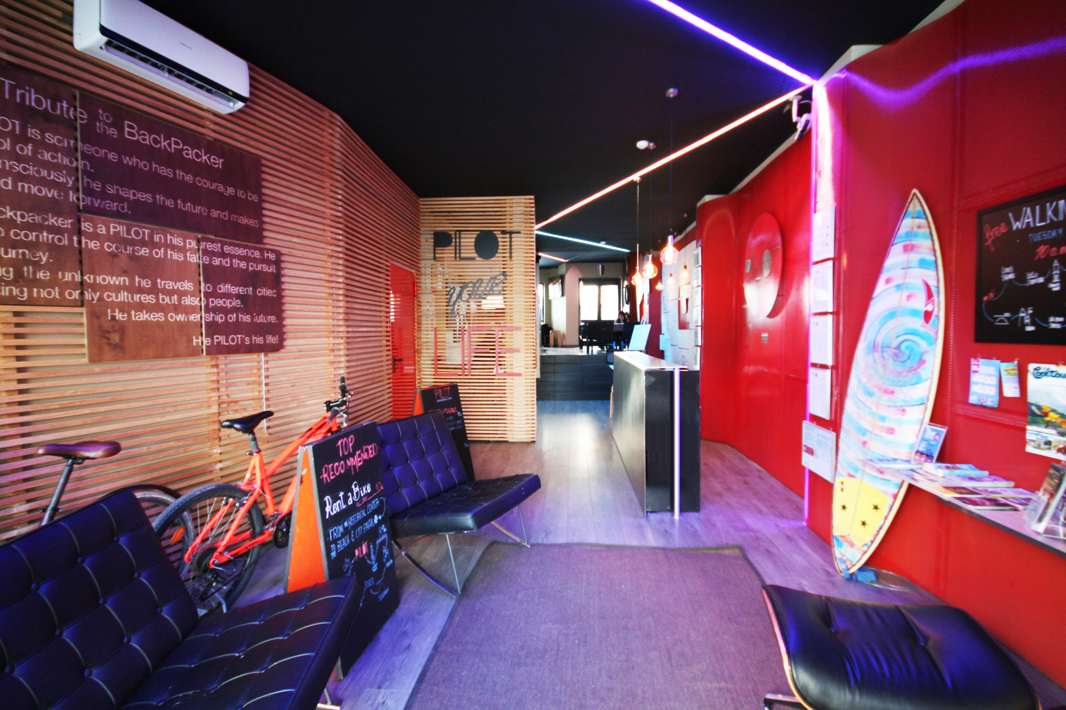 Pilot Design Hostel